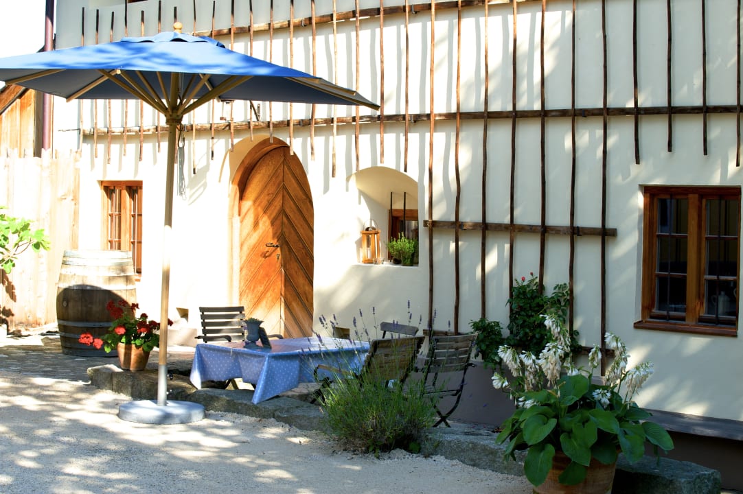 Außenansicht Zuhäusl am Chiemsee