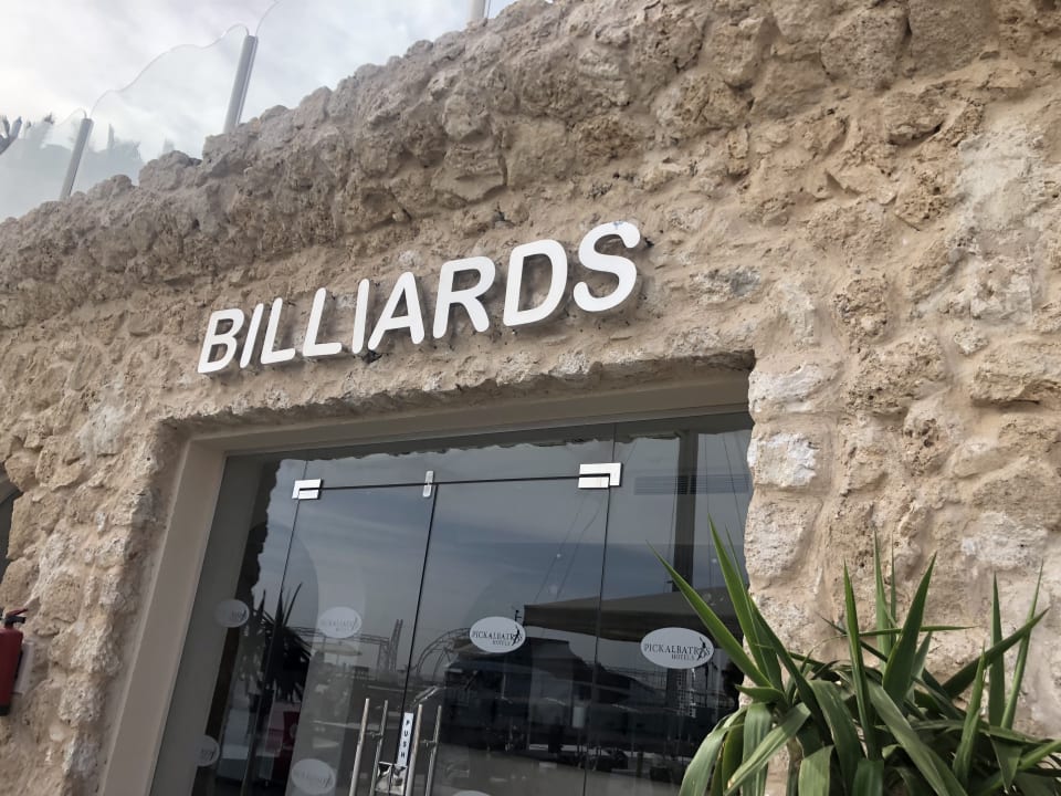 Außenansicht Pickalbatros Citadel Resort