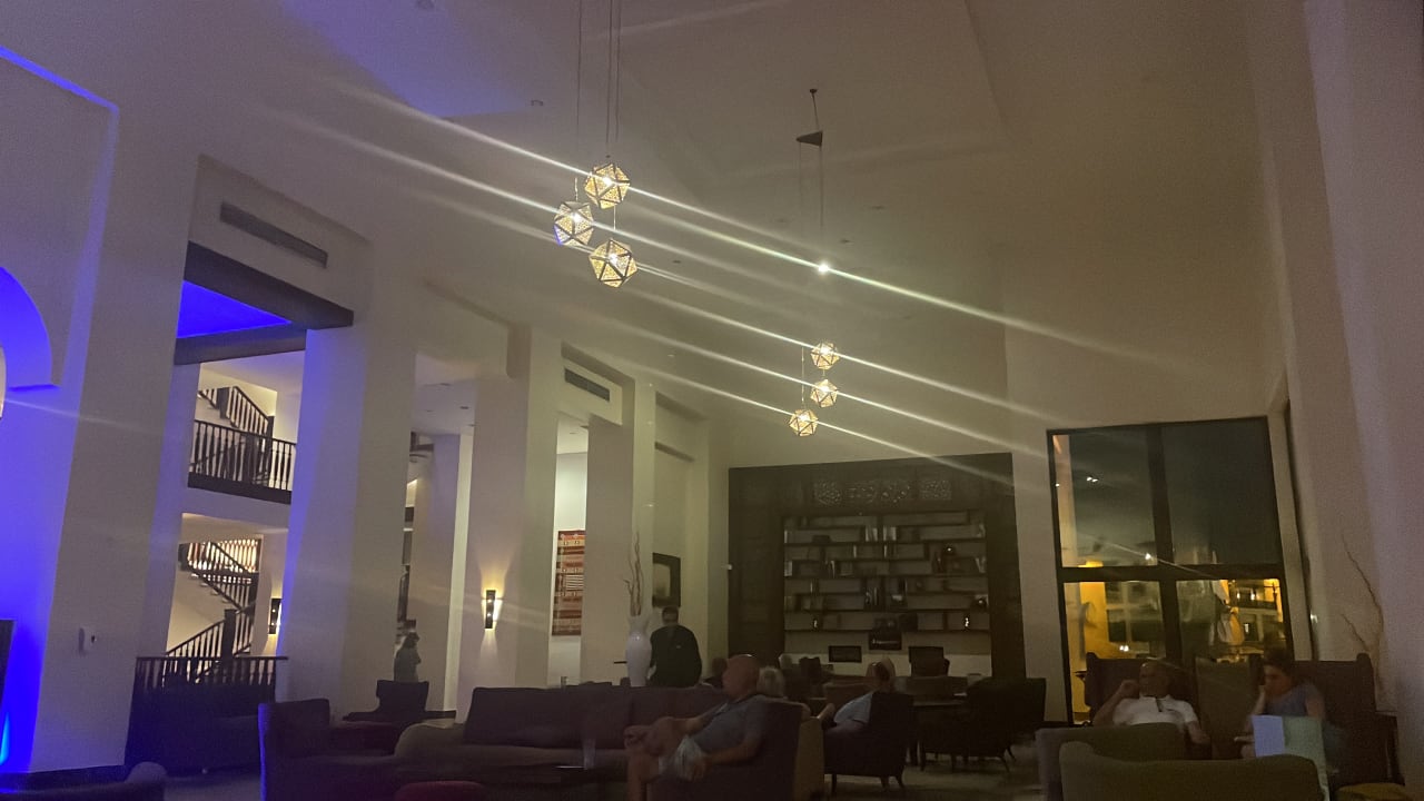 Lobby Steigenberger Aqua Magic