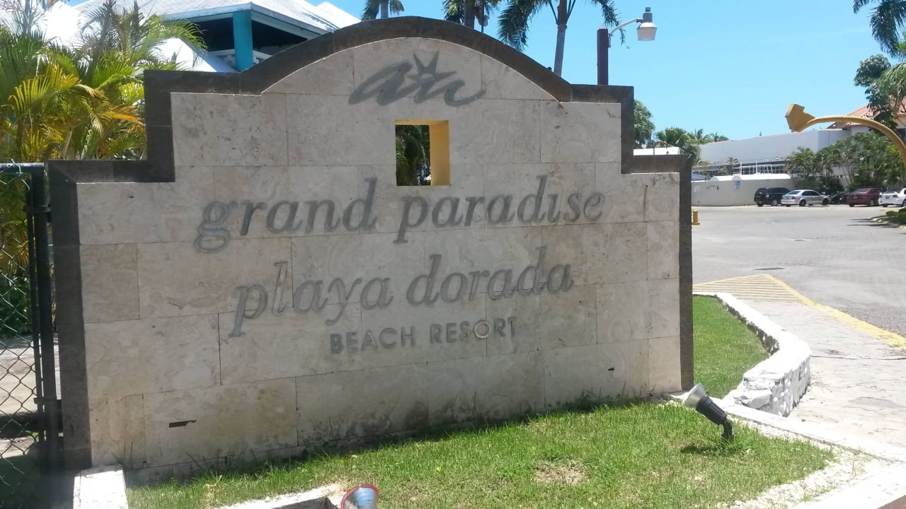 Hotelbezeichnung Grand Paradise Playa Dorada