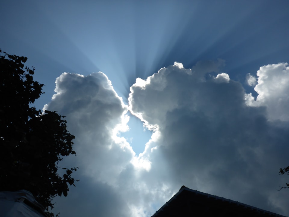 Spektakuläre Wolken Heritance Ahungalla