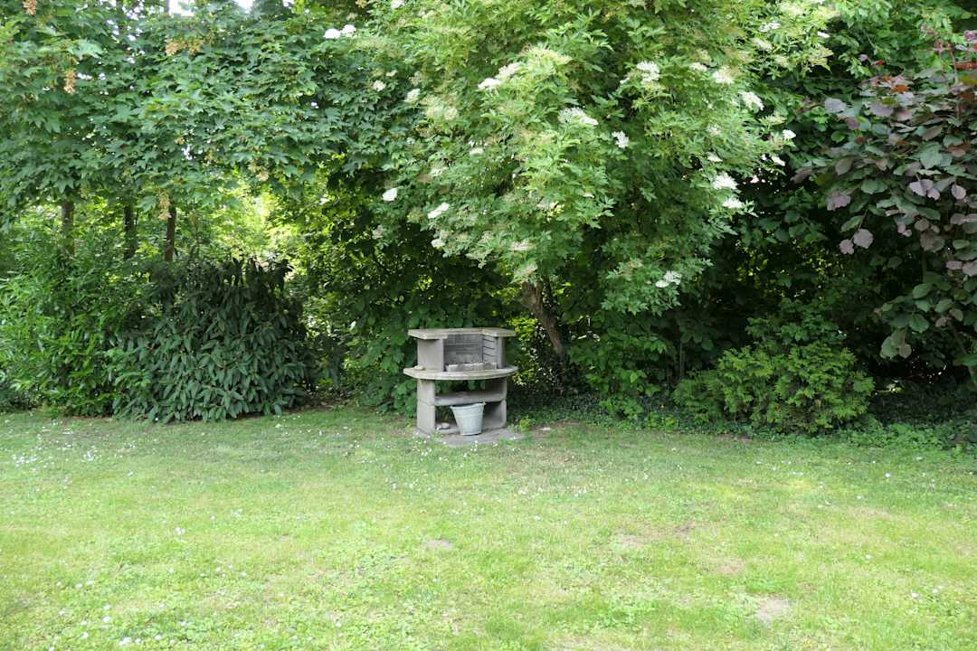 Gartenanlage Architektenhaus am Pewsumer Tief