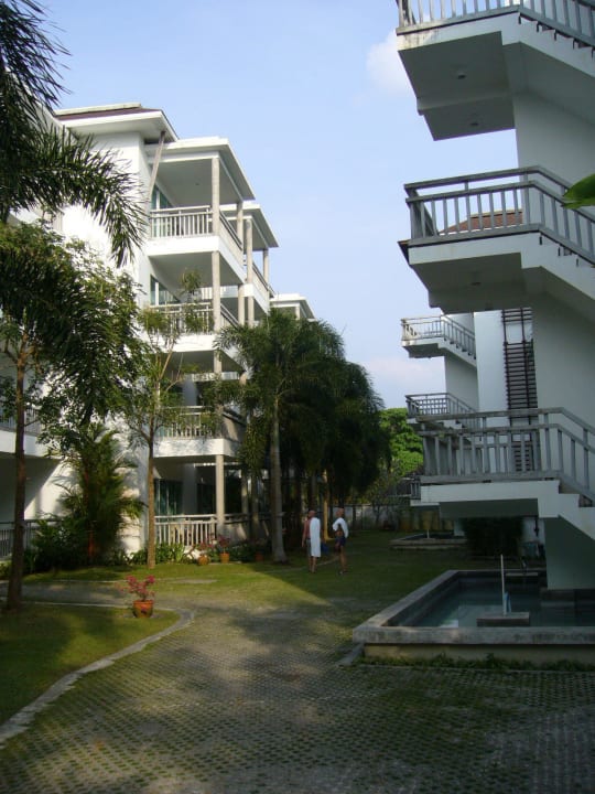 Gebaeude mit Superior Zimmer Peace Laguna Resort and Spa