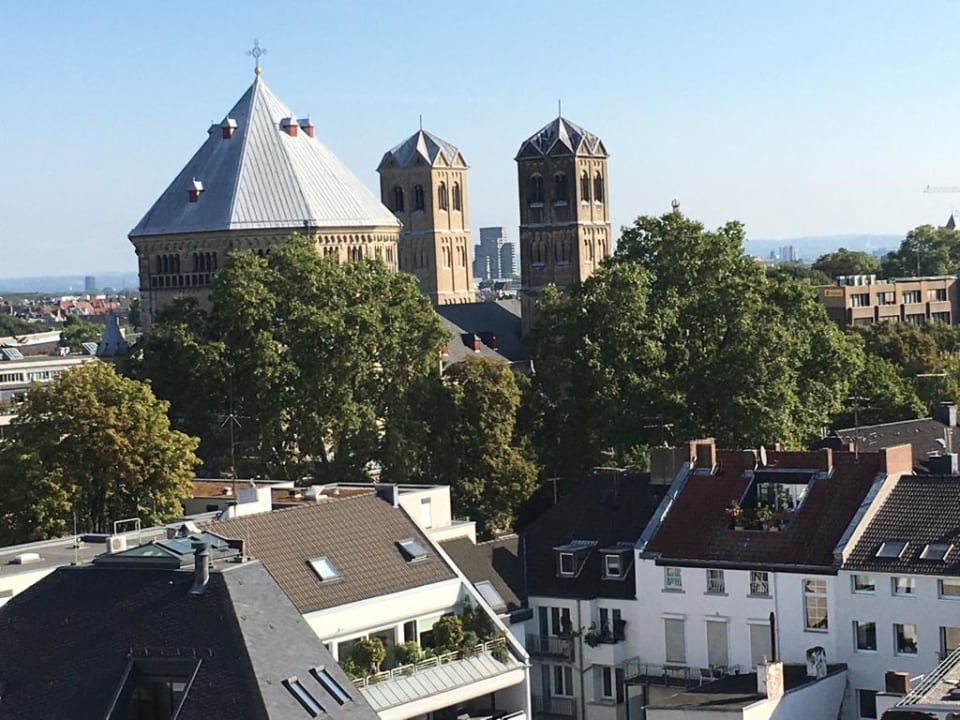 Ausblick 25hours Hotel The Circle