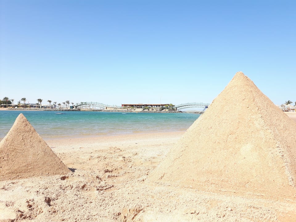 Strand innerhalb der Lagune  Desert Rose