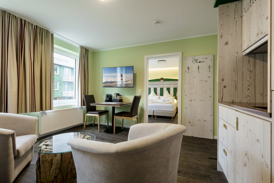 Zimmer Insulaner Ferienwohnungen