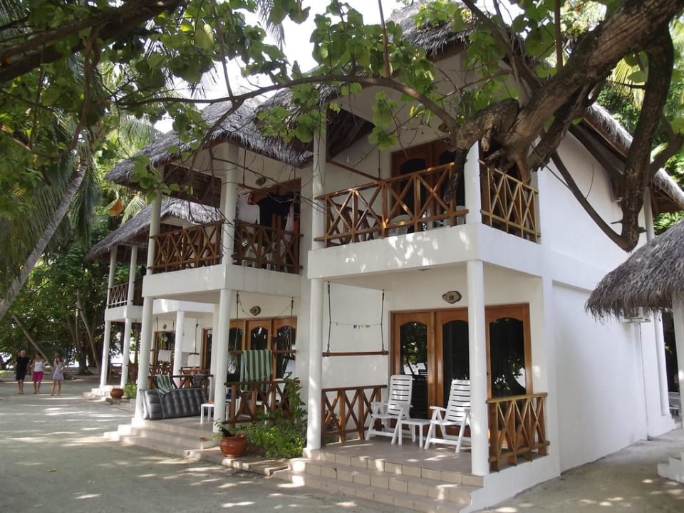 Doppelstöckige Comfort-Bungis Fihalhohi Maldives