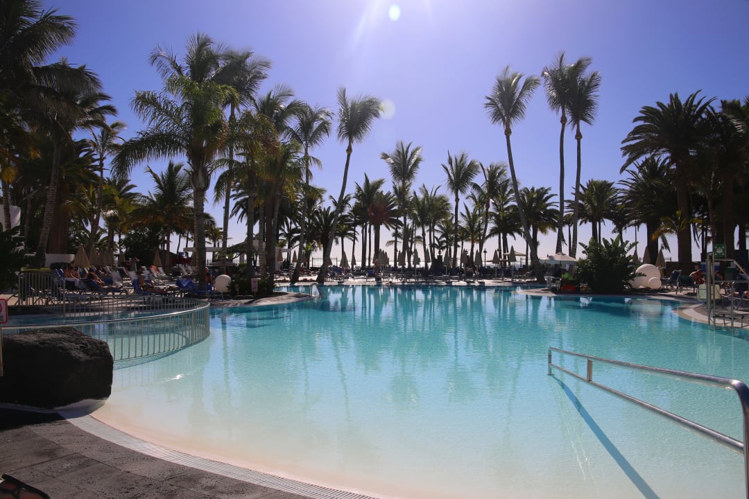 Pool Hipotels La Geria