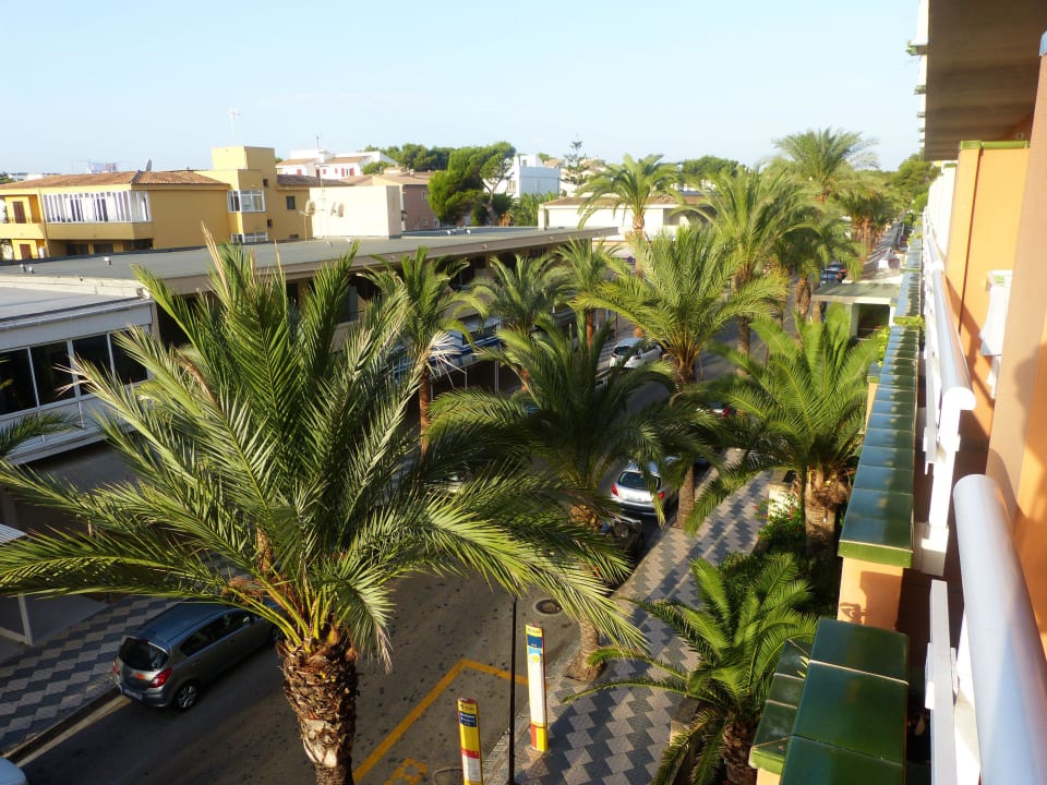 Vom Balkon nach rechts Caprice Janeiro Hotel & Spa