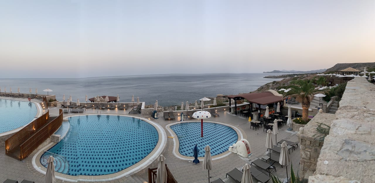 Pool Hotel Kalithea Horizon Royal