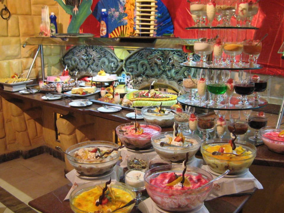 Nachtischbar Pickalbatros Alf Leila Wa Leila Resort - Neverland Hurghada