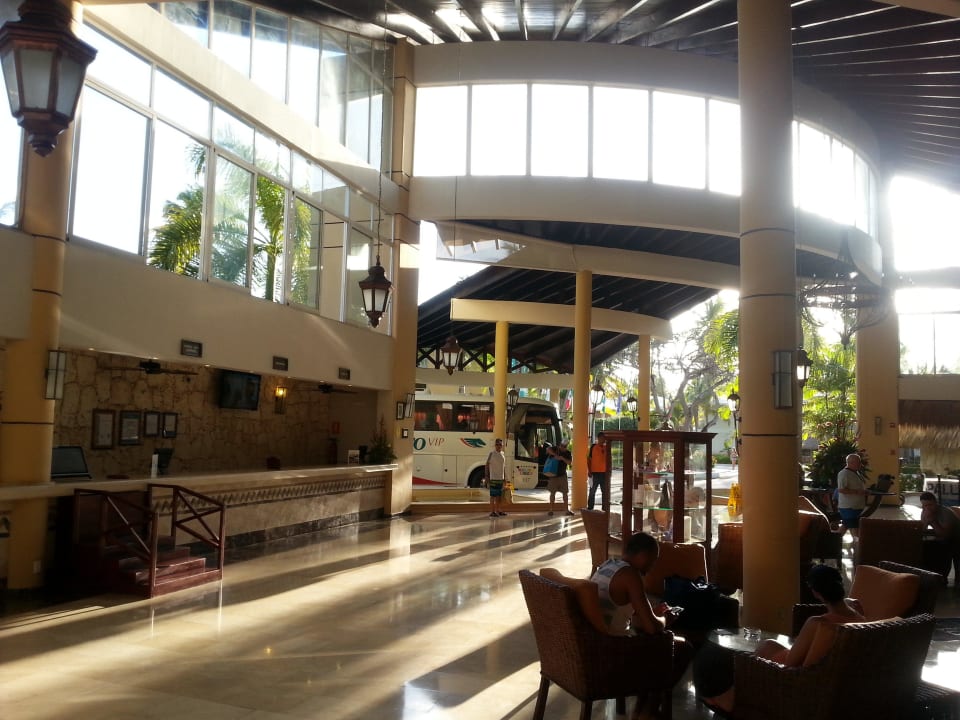 Unsere Lobby Grand Palladium Punta Cana Resort & Spa