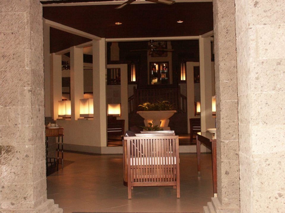 entrée duSPA Puri Santrian