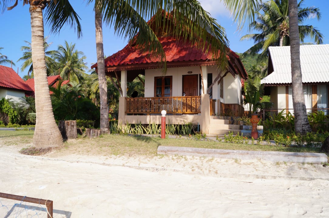 Unser Bungalow H11 Long Bay Resort Koh Phangan