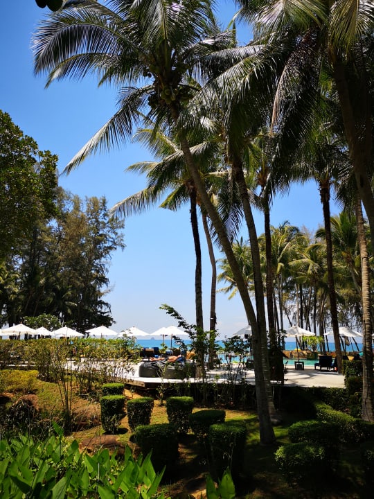 Gartenanlage Dusit Thani Krabi Beach Resort