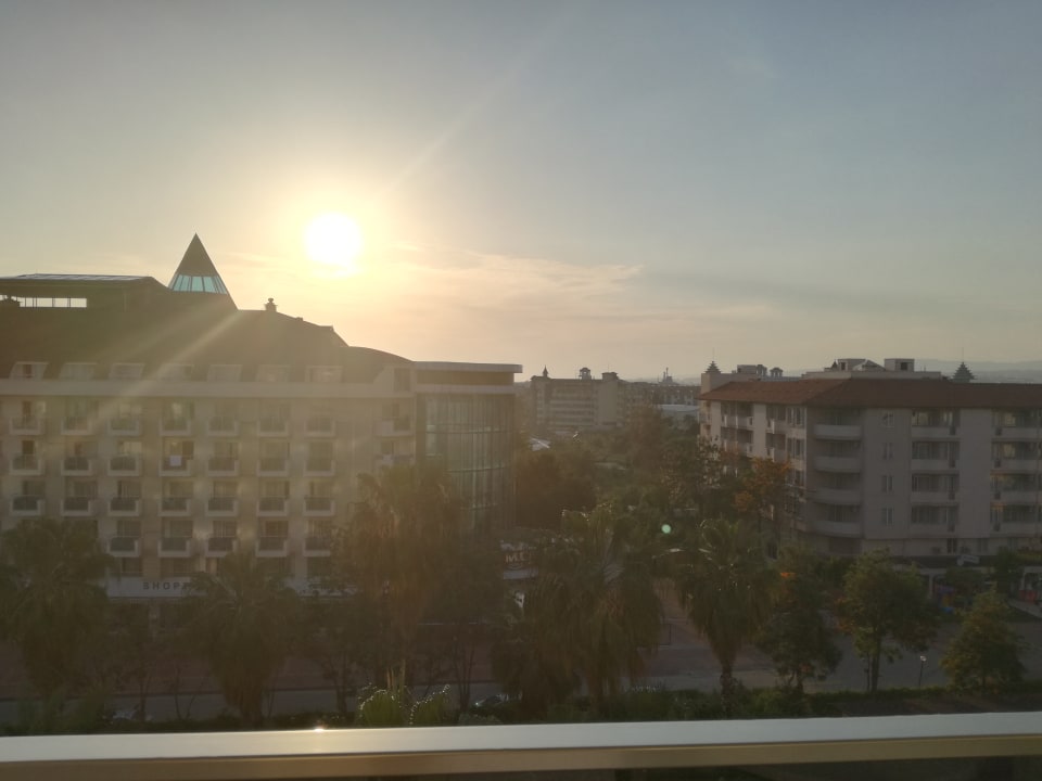 Ausblick Hotel Royal Garden Beach