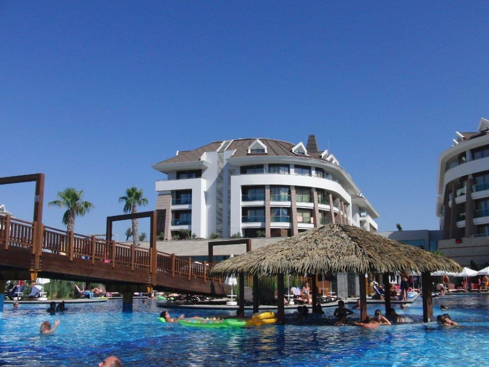 Ausblick vom Pool Sherwood Dreams Resort