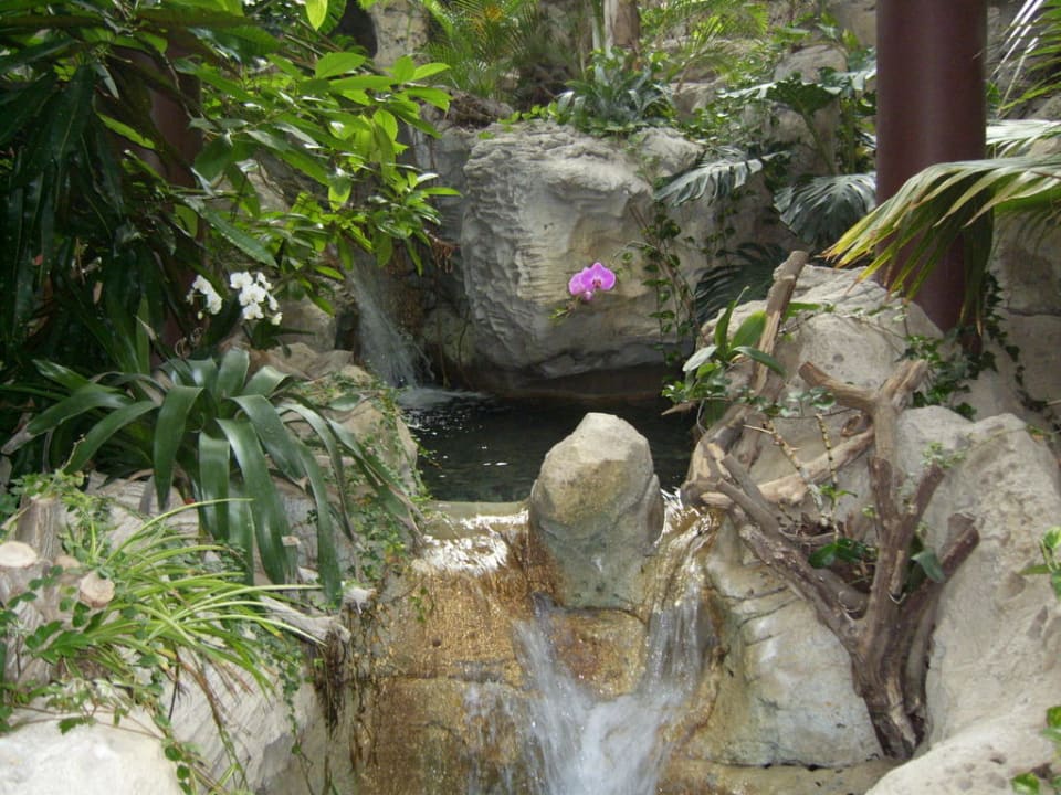 Wasserfälle Hotel Cordial Mogán Playa