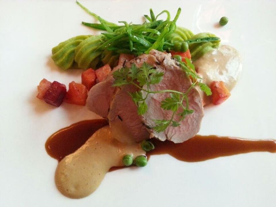 Superfeines Essen Stock Resort