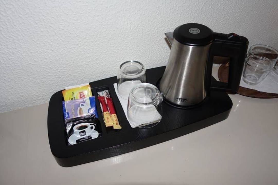 Teekocher im Zimmer (Executive) Hotel Morabeza
