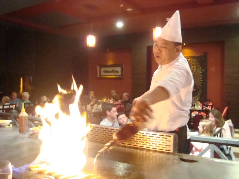 Feuer und Flammei Voyage Belek Golf & Spa