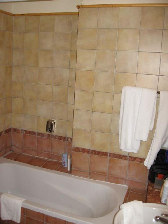 Badezimmer Hotel Sunflower