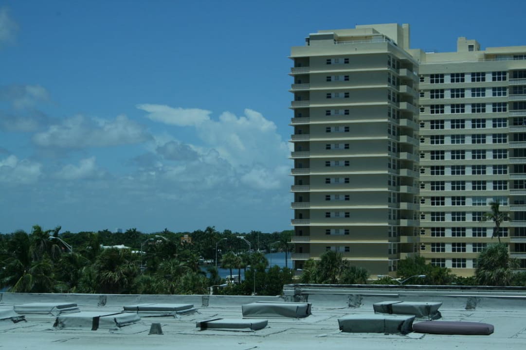 Ausblick Eden Roc Miami Beach