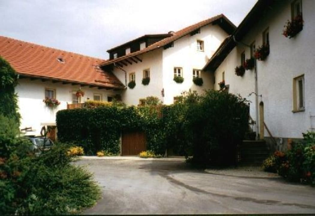 Foto vom Innenhof Ferienhof Jungwirth