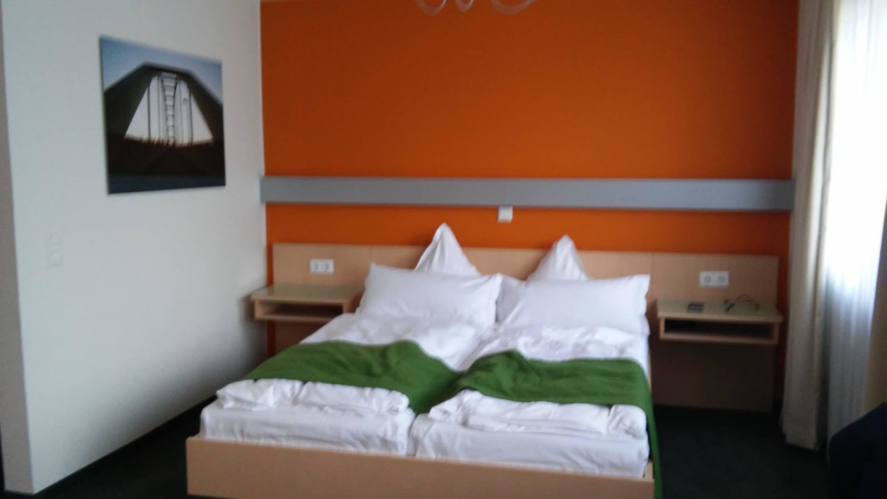 Doppelbett Hotel Lyskirchen Köln