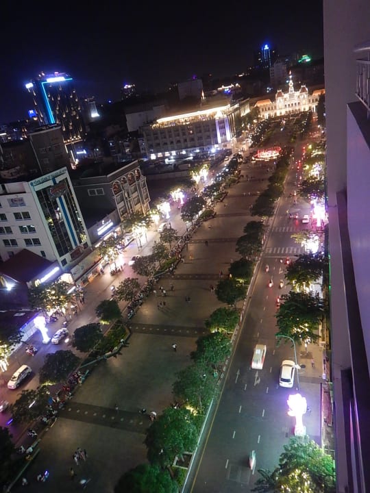 Ausblick Palace Hotel Saigon