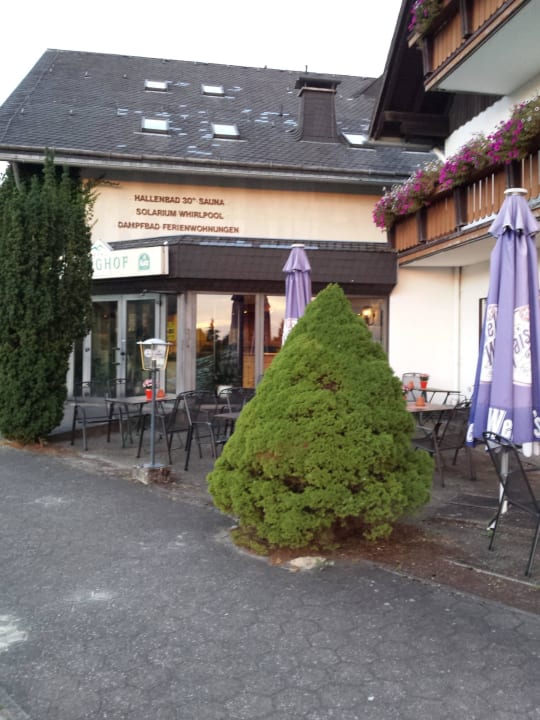 Hoteleingang Berghotel Willingen Hotel/Pension