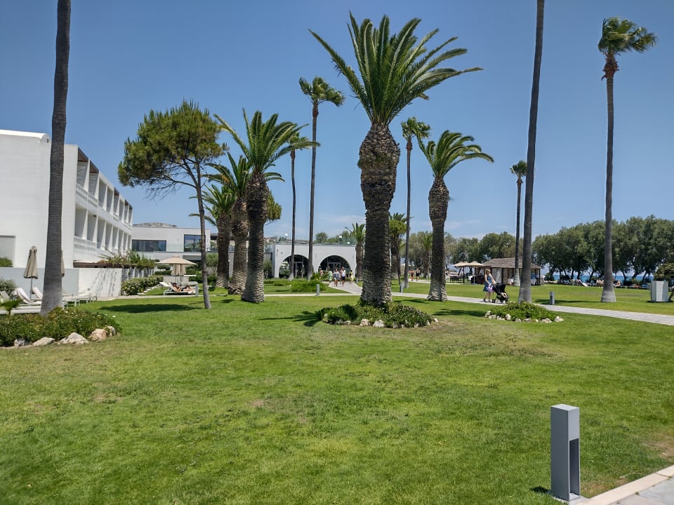 Gartenanlage Atlantica Beach Resort Kos