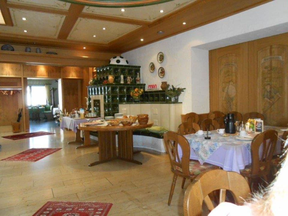 Kleiner Speisesaal Landgasthof Zum Jossgrund