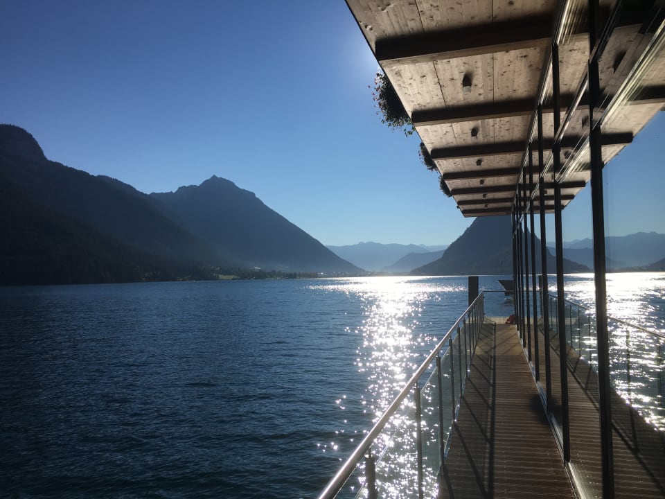 Außenansicht aja Fürstenhaus am Achensee