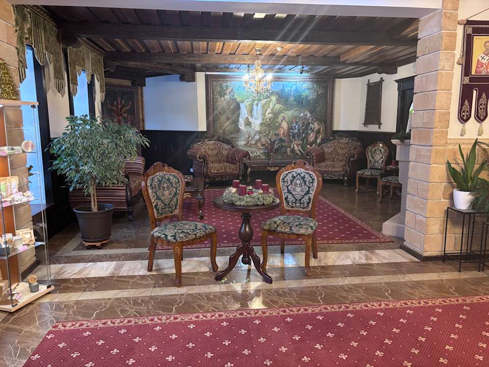 Lobby Spa Hotel Zámek Lužec
