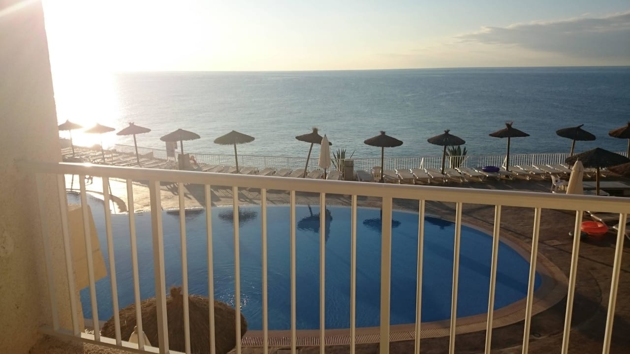 Vom balkon HSM Calas Park