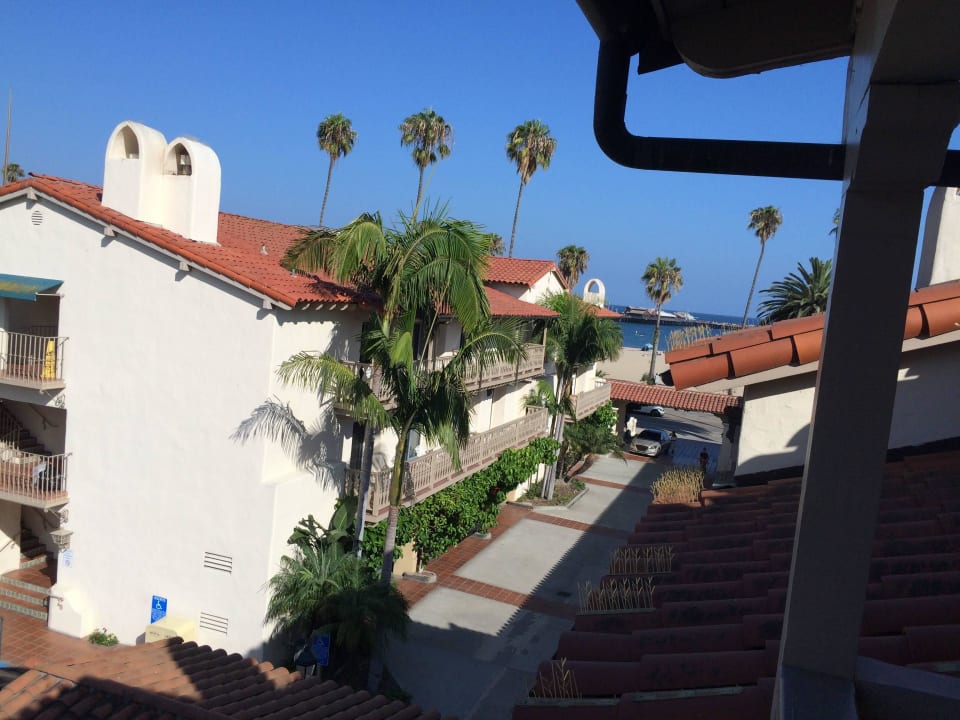 Seitlicher Meerblick Hotel Harbor View Inn