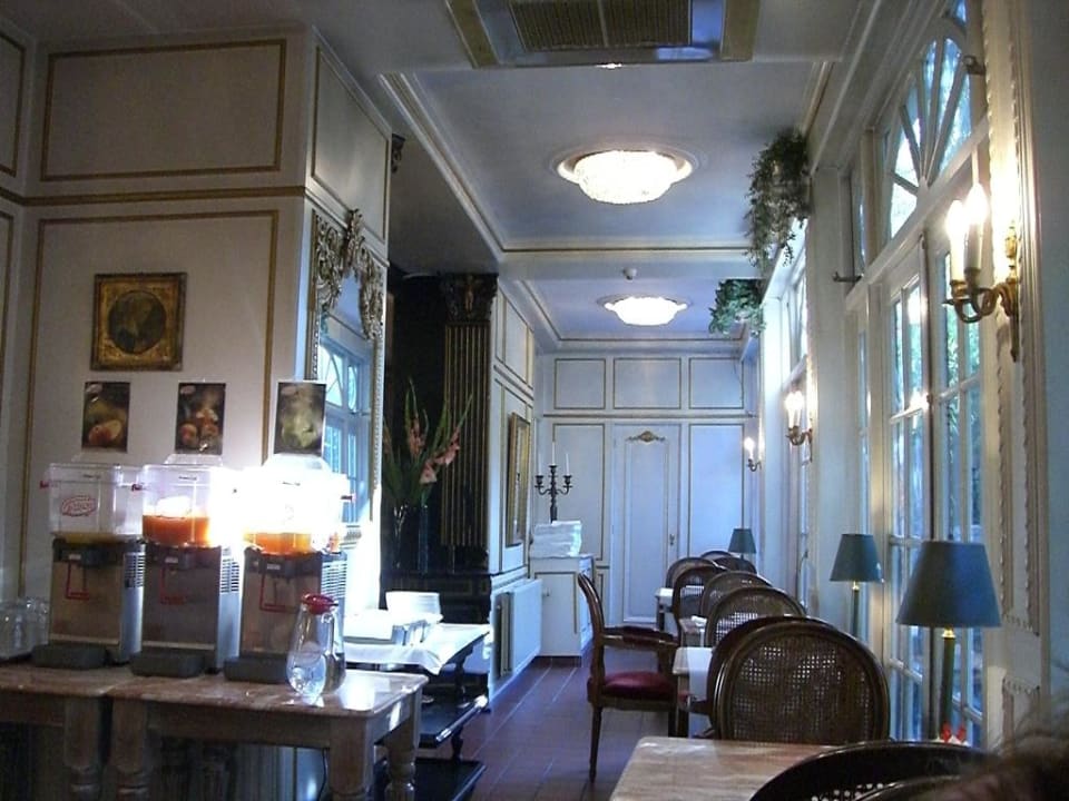 Das Frühstücksrestaurant  Hotel Apollofirst