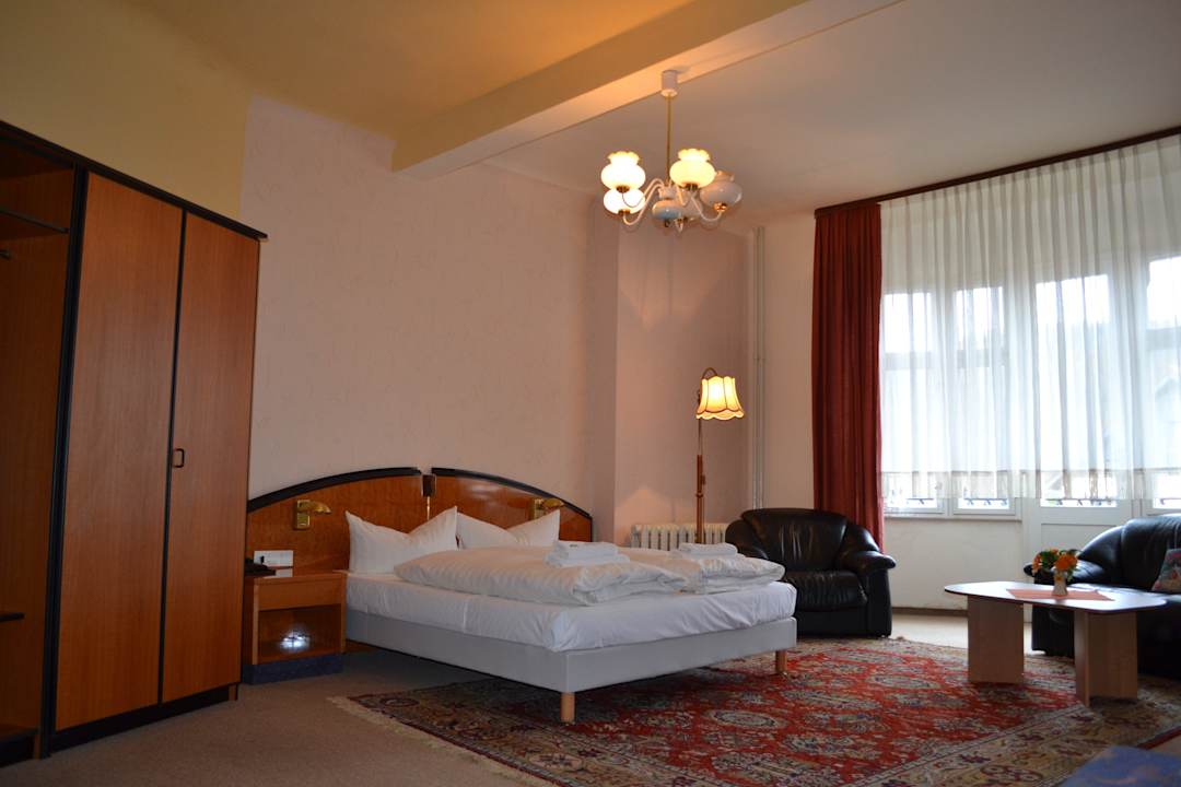 Dreibettzimmer Hotel Weißer Hirsch