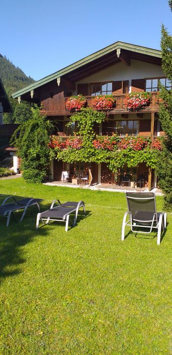 Außenansicht Landhotel Maiergschwendt