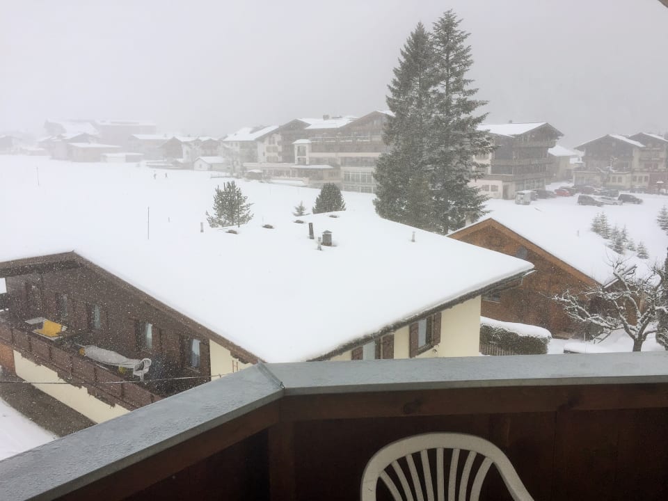 Blick vom Balkon Entners am See