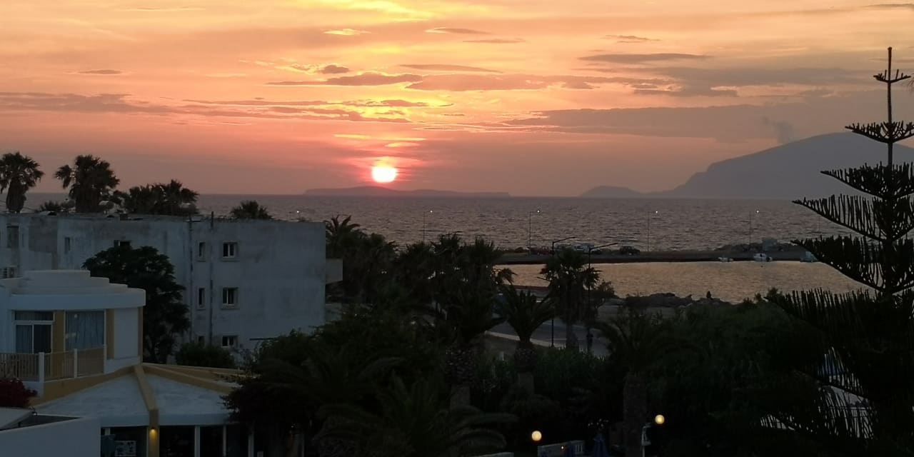 Ausblick Mastichari Bay Hotel