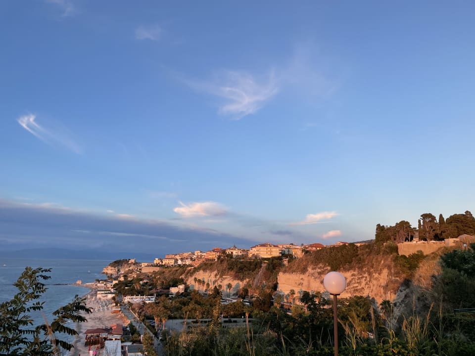 Ausblick Aldiana Club Rocca Nettuno Calabria