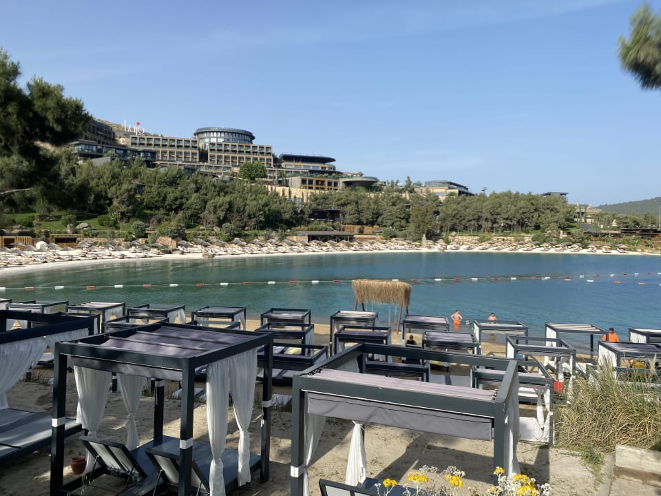 Strand La Blanche Island Bodrum