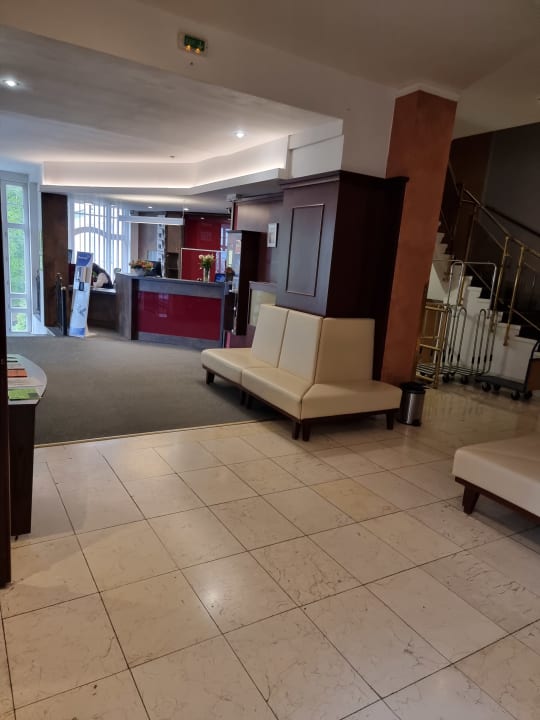 Lobby Kurhotel Royal Marienbad