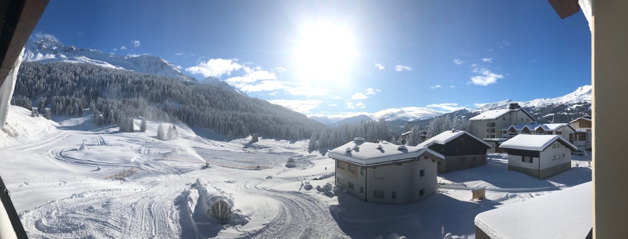 Ausblick Valbella Resort