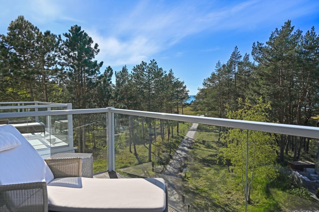 Ausblick Strandhotel Fischland