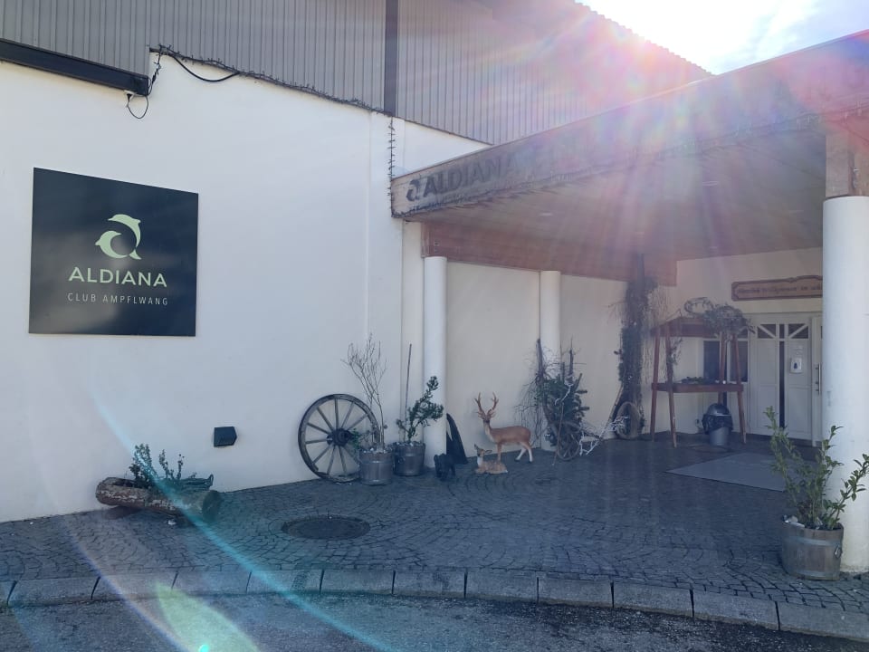 Außenansicht Aldiana Club Ampflwang