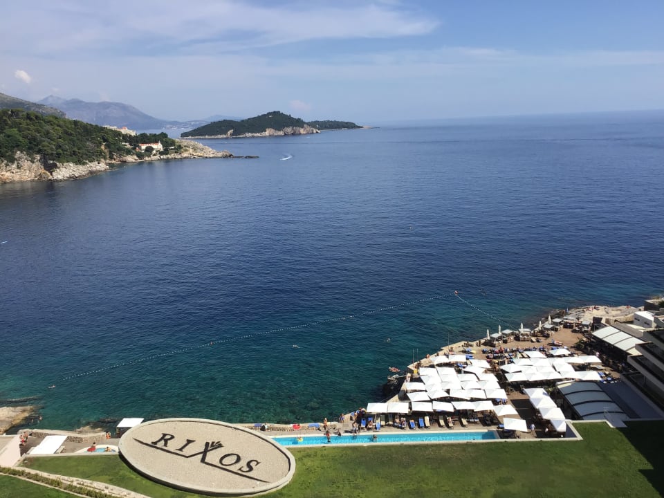 Ausblick Rixos Premium Dubrovnik