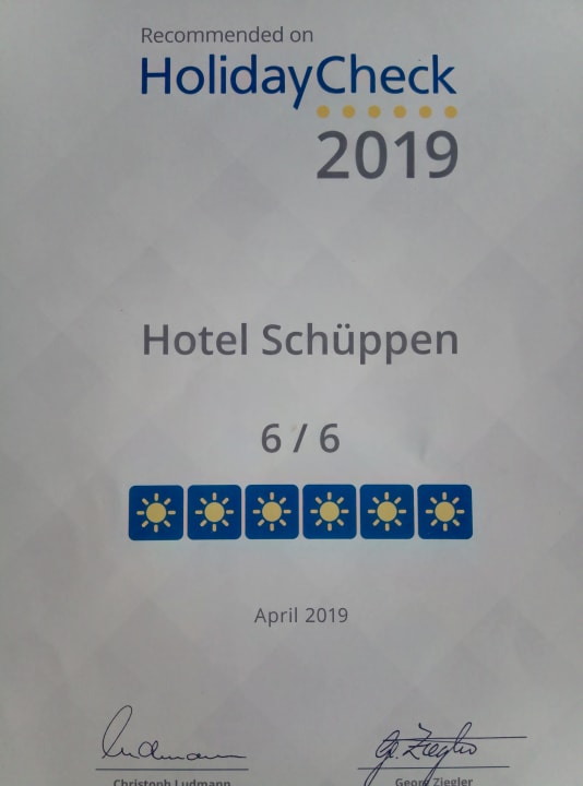 Sonstiges Hotel Schüppen